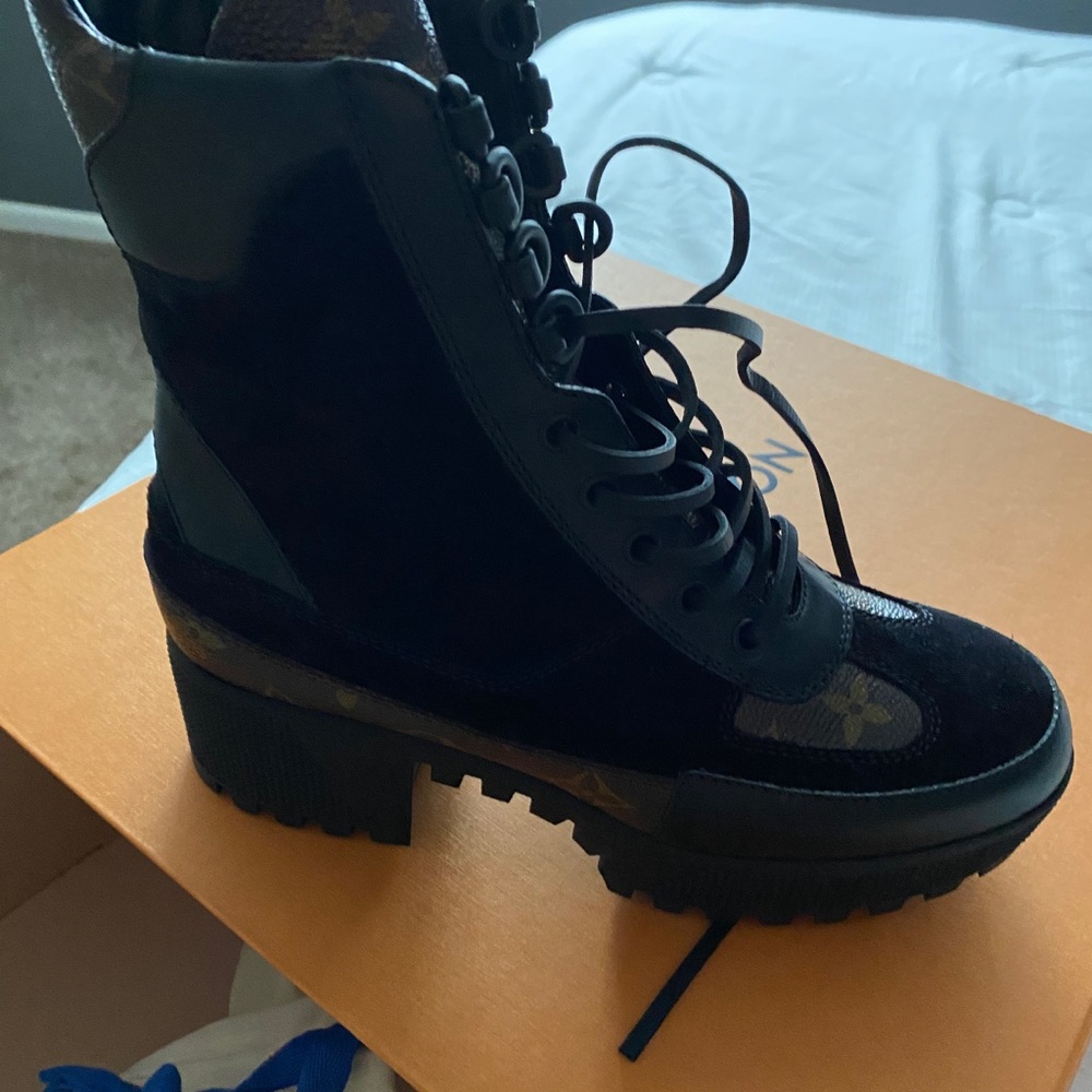 Louis Vuitton Boots